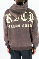 Rebel Minds 'Cash Flow' Hoodie (Rust) 152-347