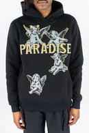 Rebel Minds 'Paradise' Hoodie (Black) 152-333