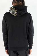 Rebel Minds 'Paradise' Hoodie (Black) 152-333