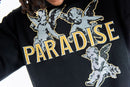 Rebel Minds 'Paradise' Hoodie (Black) 152-333