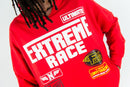 Rebel Minds 'Extreme Race' Hoodie (Red) 152-344