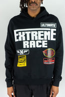 Rebel Minds 'Extreme Race' Hoodie (Black) 152-344