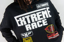 Rebel Minds 'Extreme Race' Hoodie (Black) 152-344