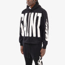 Copper Rivet 'Saint' Cropped Hoodie (Black) 531082