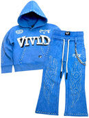Elite Denim Kids 'Vivid' Stacked Sweats 4318-JR