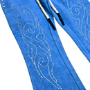 Elite Denim Kids 'Vivid' Stacked Sweats 4318-JR