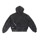 First Row 'Stud Logo' Hood Jacket (Black) FRJ2131A