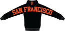 Pro Standard 'San Francisco Giants Wingspan' Drop Shoulder Hoodie (Black) LSG5315782