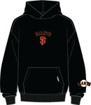 Pro Standard 'San Francisco Giants Wingspan' Drop Shoulder Hoodie (Black) LSG5315782