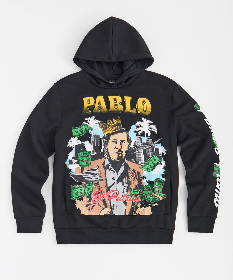 Reason 'Pablo' Hoodie (Black) RS5-079