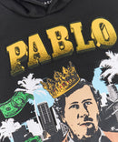 Reason 'Pablo' Hoodie (Black) RS5-079 - FRESH N FITTED