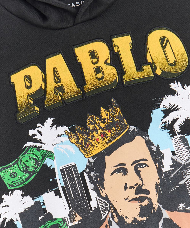 Reason 'Pablo' Hoodie (Black) RS5-079
