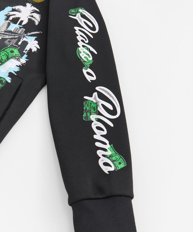 Reason 'Pablo' Hoodie (Black) RS5-079