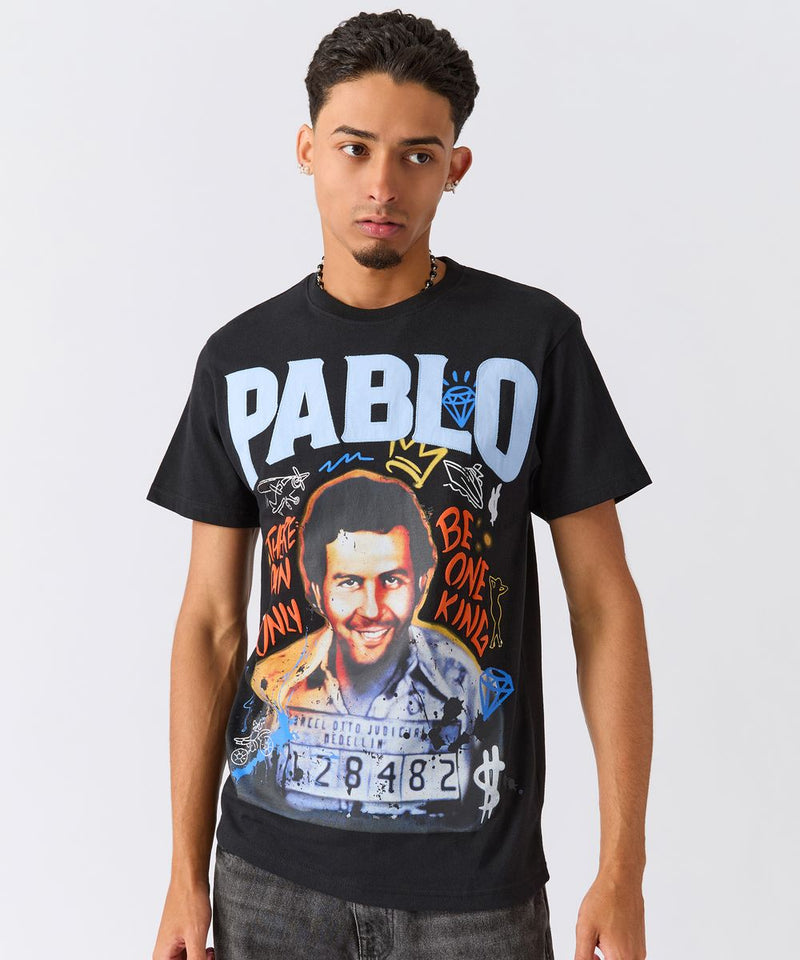 Reason 'Pablo' Tee (Black) RR5-018