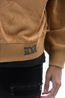 DARKAGES 'Loyalty' Zip Up Hoodie (Timber) DA7014-TIM - FRESH N FITTED
