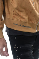 DARKAGES 'Loyalty' Zip Up Hoodie (Timber) DA7014-TIM - FRESH N FITTED