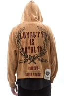 DARKAGES 'Loyalty' Zip Up Hoodie (Timber) DA7014-TIM - FRESH N FITTED