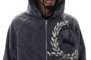 DARKAGES 'Loyalty' Zip Up Hoodie (Dk.Grey) DA7014-DGY
