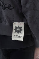 DARKAGES 'Loyalty' Zip Up Hoodie (Dk.Grey) DA7014-DGY