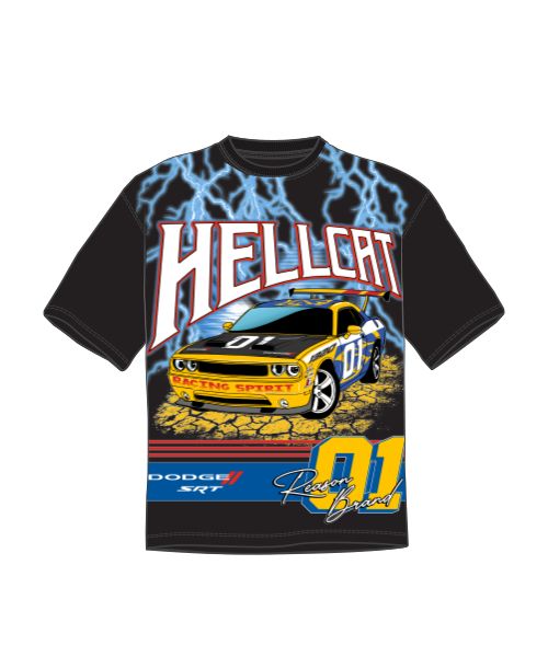 Reason 'Hellcat' Tee (Grey) DG-160