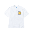 Market 'Smiley Upside-Down Lockup' T- Shirt (White) MKT25FW-SS0228 - FRESH N FITTED