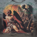 Rare Peace 'Save Our Souls' Oversized Rhinestone Cropped T-shirt (Olive) RT5063