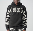 Spark 'No Risk No Reward' Hoodie (Black/White) S5201