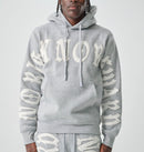 Spark 'No Risk No Reward' Hoodie (H. Gray/White) S5201