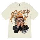 3Forty Inc Money Maker t-shirt natural A262