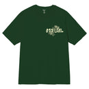 3Forty Inc Official t-shirt green A177 front view