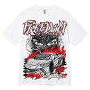 3Forty Inc Freedom t-shirt white A180
