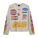 Rolling Loud 'Loud Racing' L/S Thermal (Bone) - FRESH N FITTED