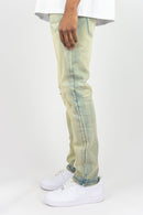 Roar Denim 'R&R' Slim Straight Denim In Vintage