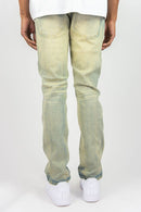 Roar Denim 'R&R' Slim Straight Denim In Vintage