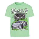 3FORTY Kids 'Freedom' T-Shirt (Green) - FRESH N FITTED