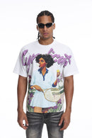 Syndicate 'Serena' Oversized Cropped T- Shirt (White) SYN_TEE 9 - FRESH N FITTED