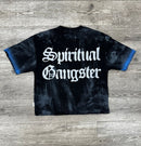 BKYS 'Destiny' Cropped Rhinestone T-Shirt (Black) T1447 - FRESH N FITTED