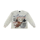 Mixed Emotion 'Triplets' L/S Shirt (White)