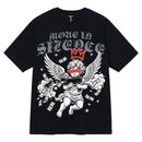 3Forty Inc. 'Silence' T-Shirt (Black) – A407 - FRESH N FITTED