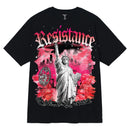 3Forty Inc. 'RESISTANCE' T-Shirt (Black) - A341 - FRESH N FITTED