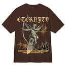 3Forty Inc. 'Eternity' T-Shirt (D. Brown) – A413 - FRESH N FITTED