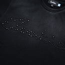 Cookies 'Black Pearl' SS Box Knit T-Shirt in Black