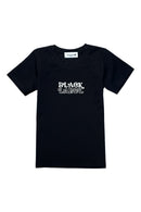 Black Label Kids 'Groovy' T-Shirt (Black) - FRESH N FITTED