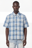 Guapi 'Glacier Plaid' Shirt