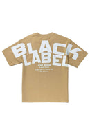 Black Label 'Premium' T-Shirt (Espresso) - FRESH N FITTED