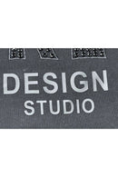 Black Label 'Black Studio' T-Shirt (Black) - FRESH N FITTED