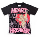 FWRD Kids 'Dreams' T-Shirt in Black
