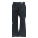 Makobi Kids "Cesare" Stacked Denim (Black) B1968 - FRESH N FITTED