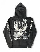 Highly Undrtd 'Given' Hoodie (Black) UF5601