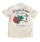 Switch 'Think Less' Woven T-Shirt (Sand) SS5309 - FRESH N FITTED